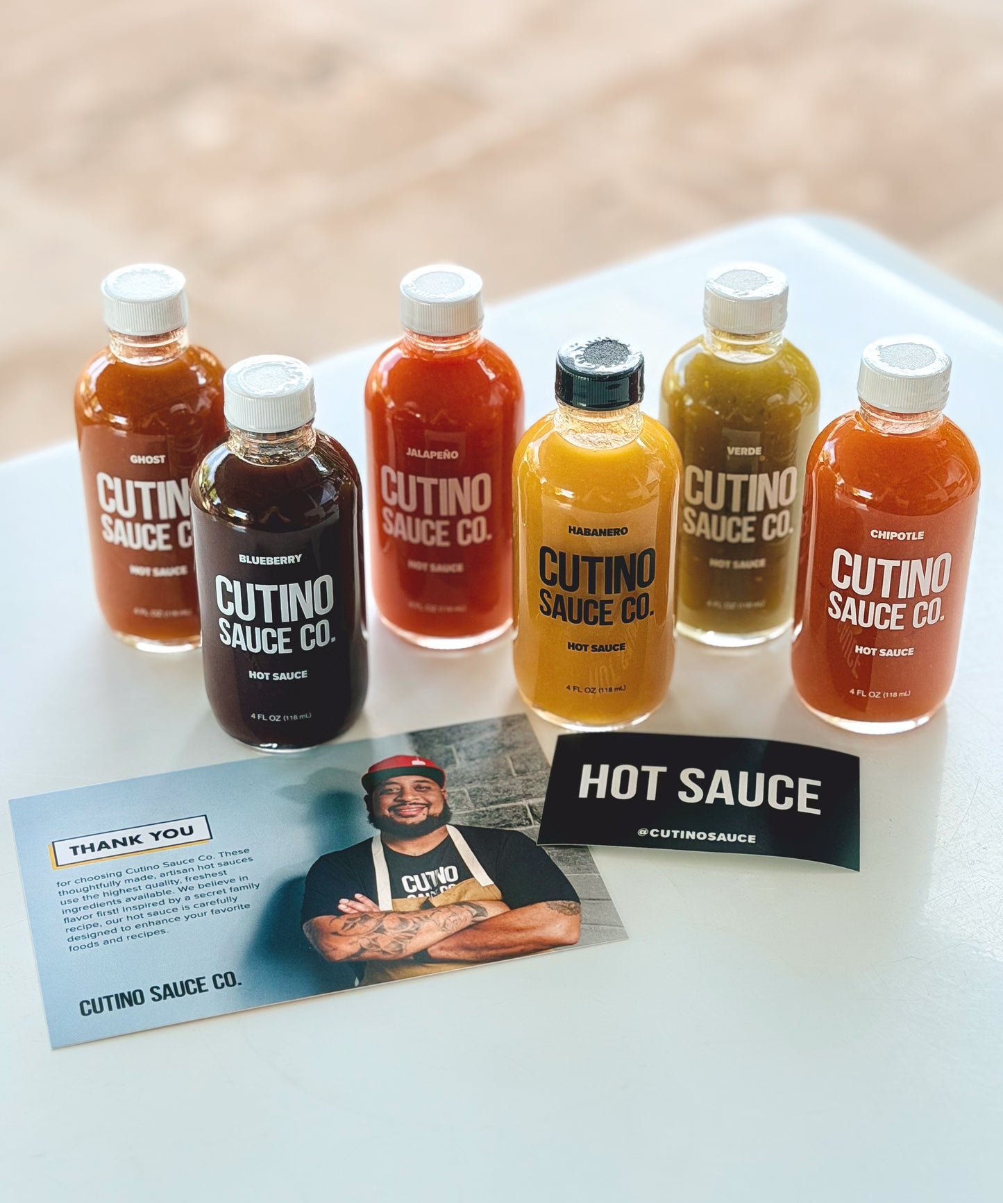 Cutino Grill Master's 6-Pack