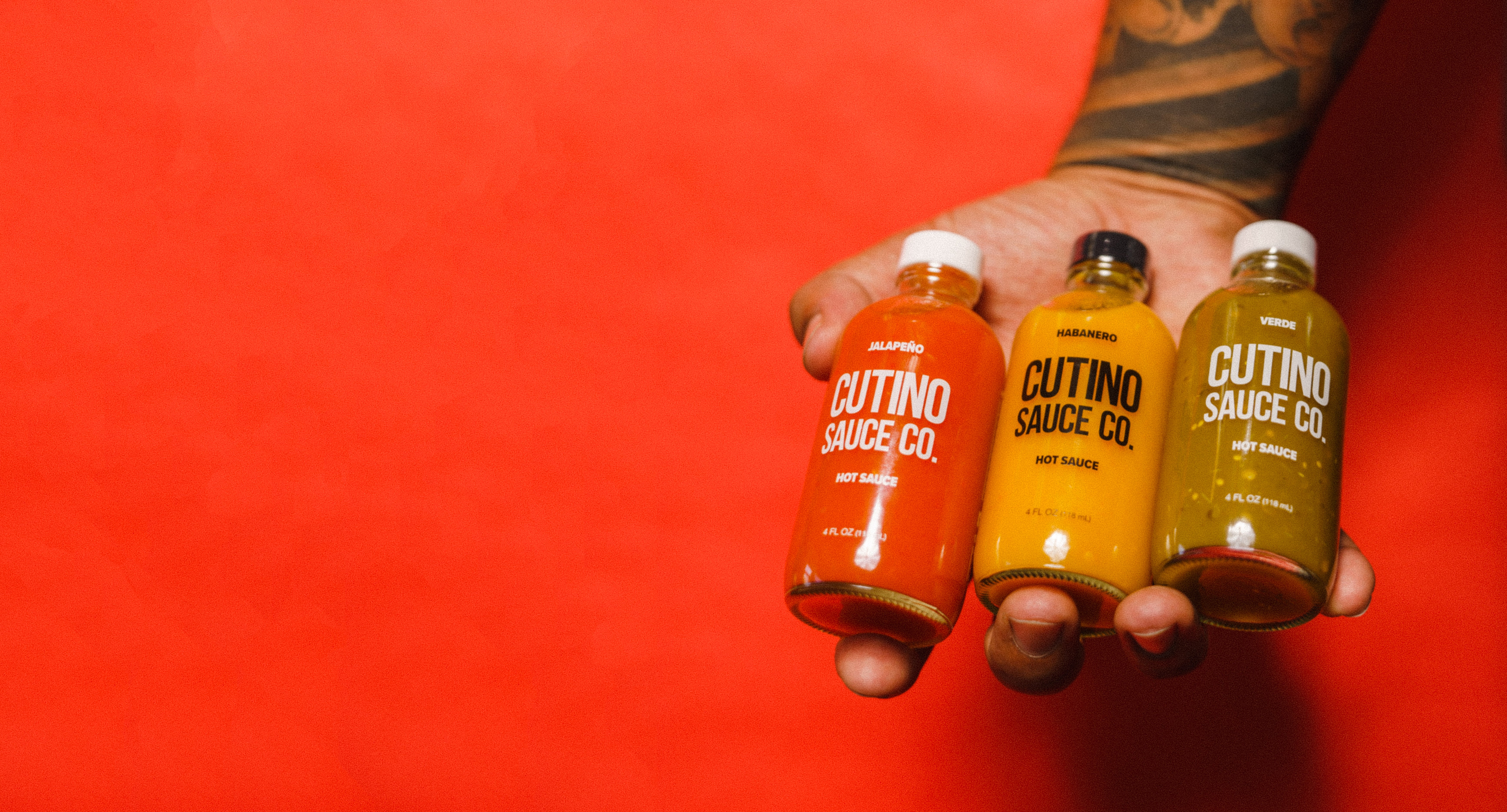 Hot Sauce – Cutino Sauce Co.