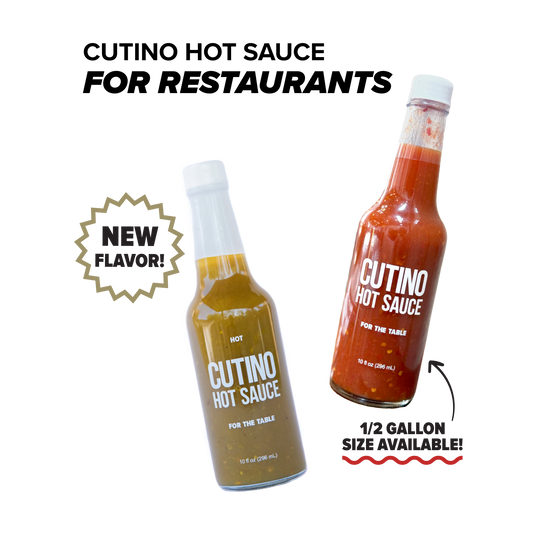 Wholesale – Cutino Sauce Co.