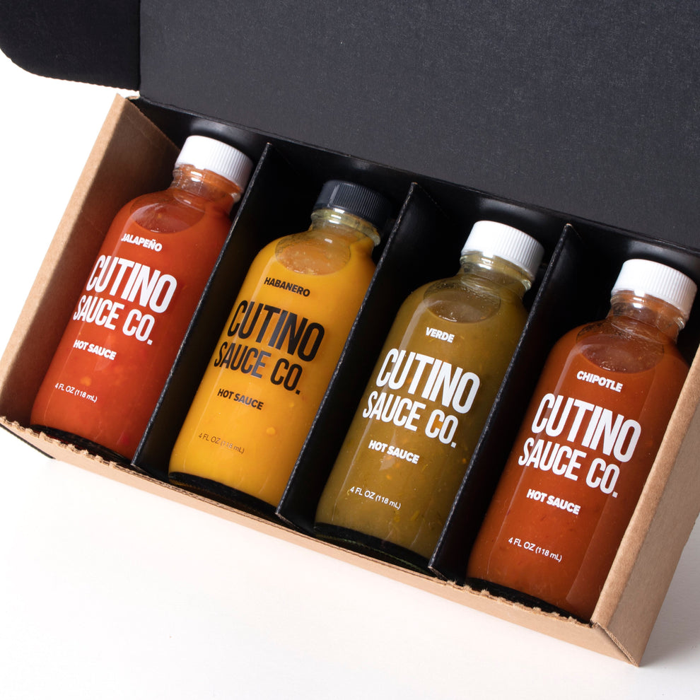 Custom 4-Pack – Cutino Sauce Co.