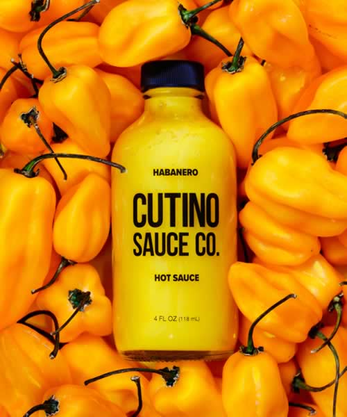 Cutino Sauce Co. Habanero Hot Sauce