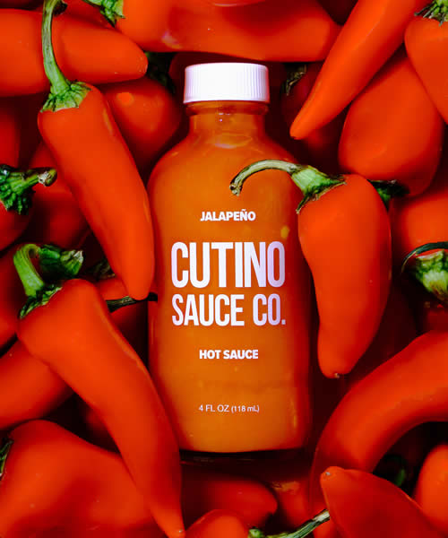 Cutino Sauce Co. Jalapeno Hot Sauce