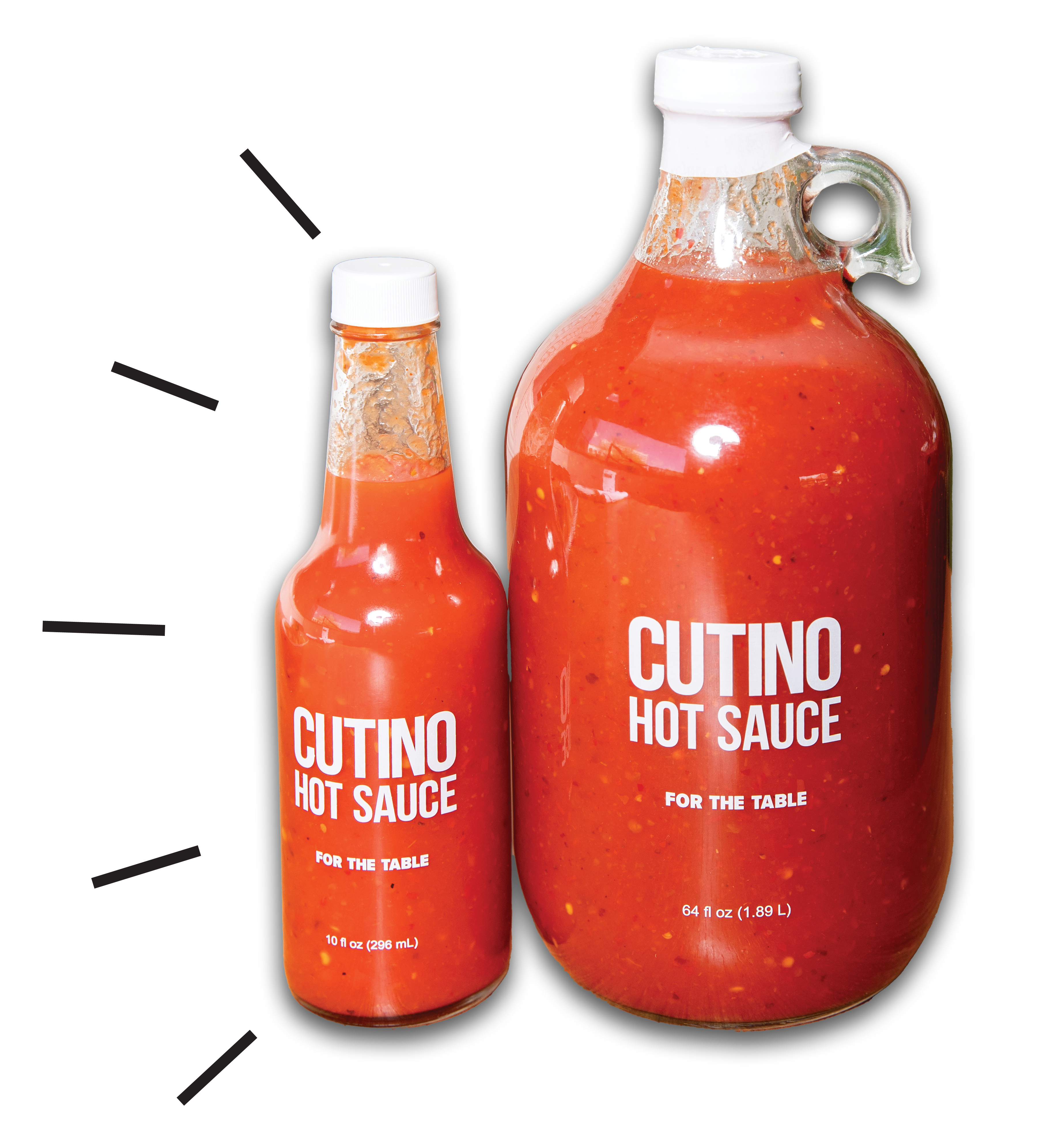 Cutino Sauce for your Restaurant Table